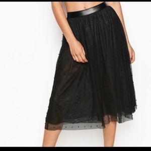 Victoria secret beaded skirt